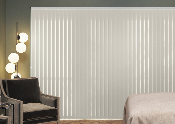 Anthology (Blackout), Macaroon Cream - Vertical Blind - Image 6